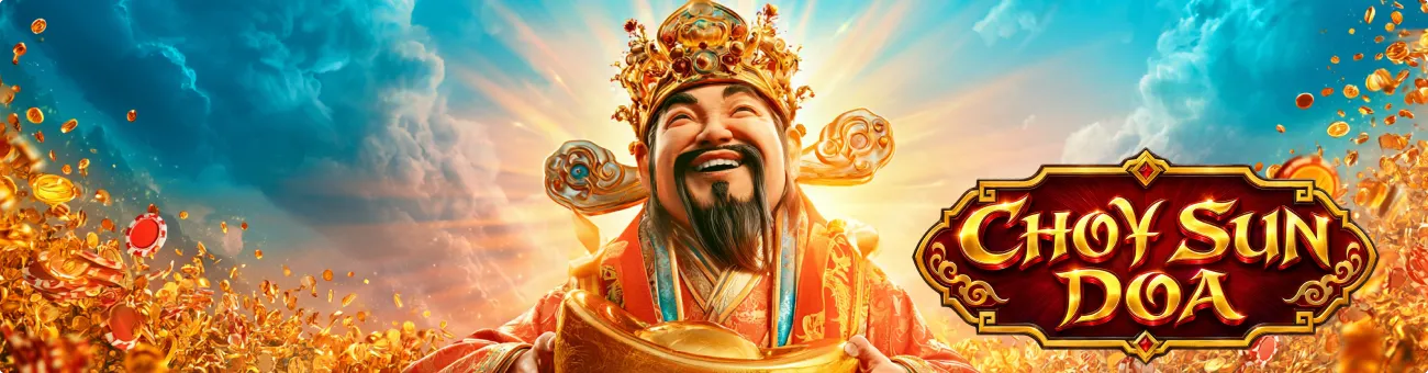 Choy Sun Doa Banner 1